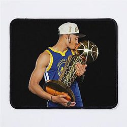 Jordan Poole Kiss Champions Cup Mouse Pad