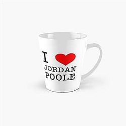 I Love Jordan Poole Tall Coffee Mug