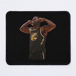 Jordan Poole Fan art and Merchandise Mousepad