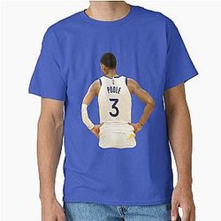 Jordan Poole Back Classic T-Shirt