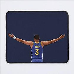 Jordan Poole Blue Mouse Pad