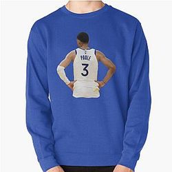 Jordan Poole 3-Back Pullover Sweatshirt