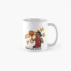 Jordan Poole Basketball My Lifestyle Cartoon Classic Mug