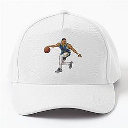 Jordan Poole Art Champions Baseball Cap