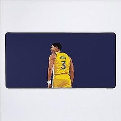 Jordan Poole Back Qiangy Desk Mat