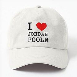 I Love Jordan Poole Dad Hat