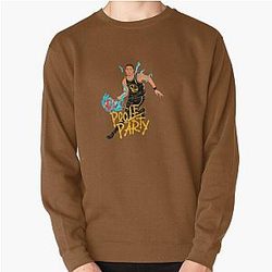 Jordan Poole 3 Jersey Pullover Sweatshirt