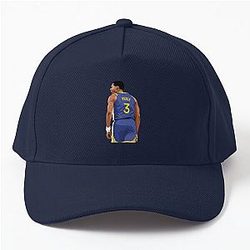 Jordan Poole Scream Above Blue Waisted Baseball Cap