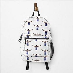 Jordan Poole Blue Backpack