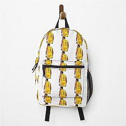 Jordan Poole Yellow Backpack
