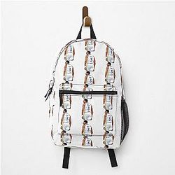 Jordan Poole Scream Above Waist White Backpack