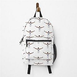 Jordan Poole White Backpack