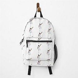 Jordan Poole Back Shot Qiang Backpack