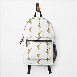 Jordan Poole Yellow Backpack