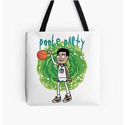 Jordan Poole III Tote Bag