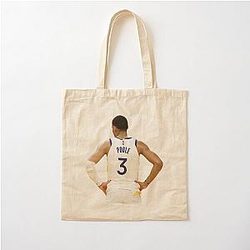Jordan Poole Cotton Tote Bag