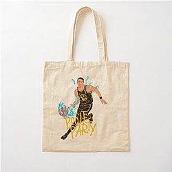 Jordan Poole 3 Cotton Tote Bag
