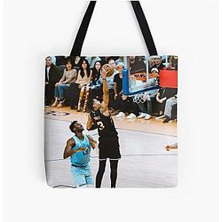 Jordan Poole All Over Print Tote Bag