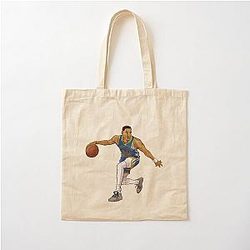 Jordan Poole Art Champions 2022 Cotton Tote Bag