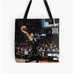 Jordan Poole All Over Print Tote Bag
