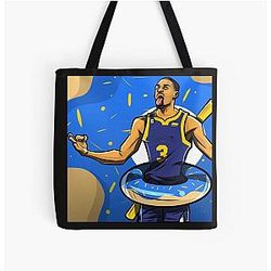 jordan poole  - jordan poole jersey All Over Print Tote Bag