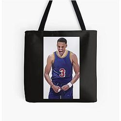 Jordan Poole 3 Jersey All Over Print Tote Bag