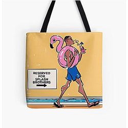 Jordan Poole All Over Print Tote Bag