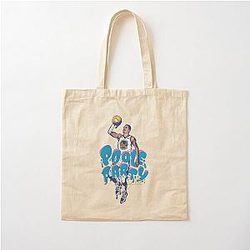 Jordan Poole Art Party Cotton Tote Bag