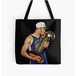 Jordan Poole Kiss Champions Cup Tote Bag
