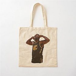 Jordan Poole Fan Art and Cotton Tote Bag