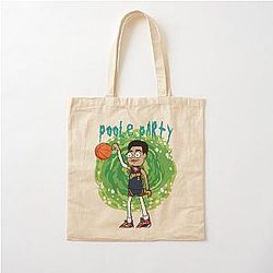 Jordan Poole Cotton Tote Bag