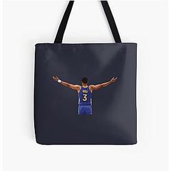 Jordan Poole Spread Arms Tote Bag
