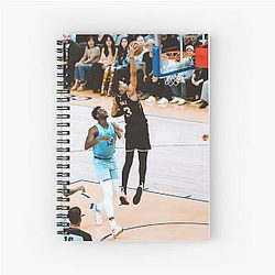 Jordan Poole Dunk Notebook