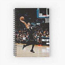 Jordan Poole Dunk Notebook