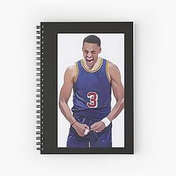 Jordan Poole 3 - Jordan Poole Jersey Notebook