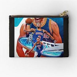 Jordan Poole - Jordan Poole Jersey Zipper Pouch