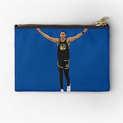 Jordan Poole No 3 Basketball Poole Party Zipper Pouch