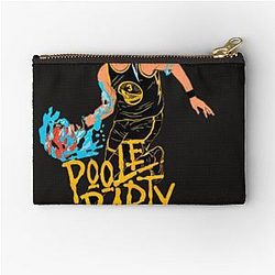 Jordan Poole 3 Jersey Zipper Pouch