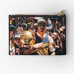 Jordan Poole 2022 Champions Zipper Pouch
