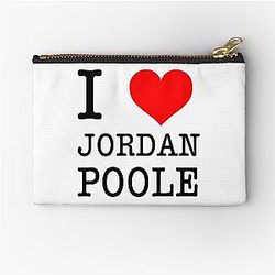I Love Jordan Poole Pouch