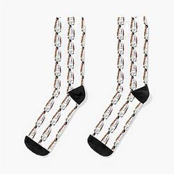 Jordan Poole Scream Above Waist White Socks