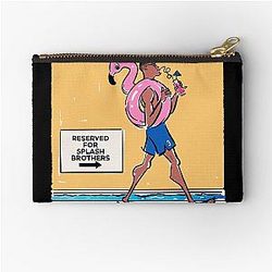 Poole Party - Jordan Poole Zipper Pouch