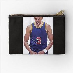 Jordan Poole Jersey Zipper Pouch