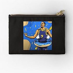 Jordan Poole Jersey Zipper Pouch
