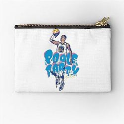 Jordan Poole Art - Poole Party Zipper Pouch