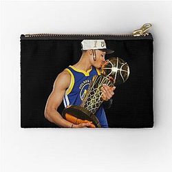 Jordan Poole Champions Cup Zipper Pouch
