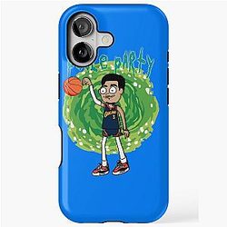 Jordan Poole iPhone Tough Case