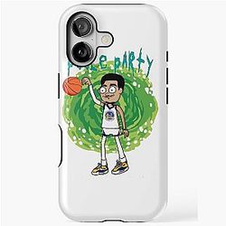 Jordan Poole III iPhone Case