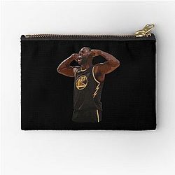 Jordan Poole Fan art and Merchandise Zipper Pouch