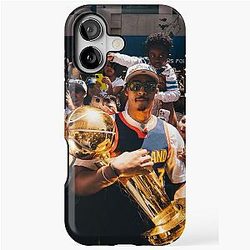 Jordan Poole 2022 Champion iPhone Tough Case